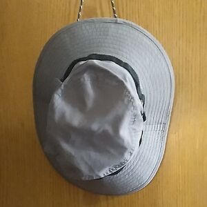 adidas Men's Gray Outdoor Hat